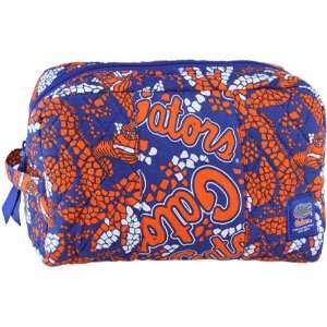Florida Gators Royal Blue Orange Cosmetic Bag  Sports 