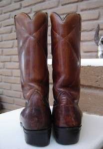 GREAT WORK BOOTS Made by WOLVERINE. The color is BROWN with dark brown 