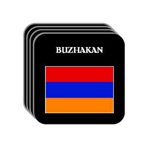  Armenia   BUZHAKAN Set of 4 Mini Mousepad Coasters 