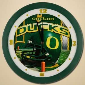  Oregon Ducks Helmet Wall Clock