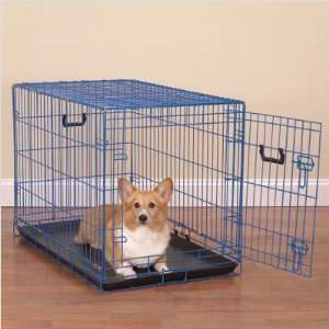  Crate Appeal ZA911 Colorful Wire Dog Crate