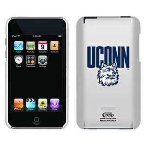  UCONN Mascot on iPod Touch 2G 3G CoZip Case Electronics