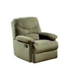 Acme Furniture Sage Microfiber Recliner by Acme