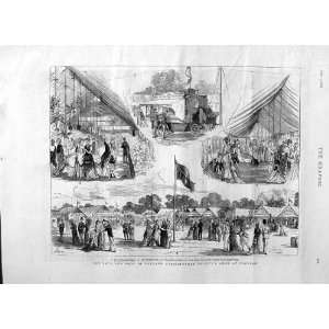    1875 BATH AGRICULTURAL SOCIETY SHOW CROYDON ENGLAND