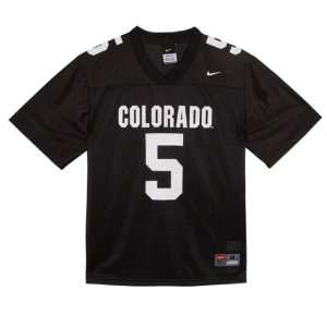  Colorado Buffaloes Nike Toddler #5 Replica Football Jersey 