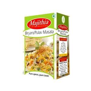 Majithia Biryani Pulav Masala   50 Gms Grocery & Gourmet Food