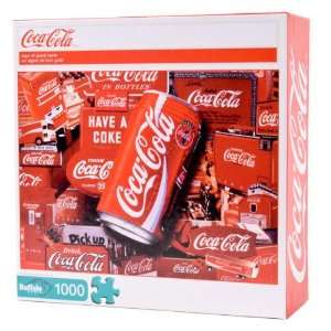  Coca Cola Puzzle Sign of Good Taste Toys & Games