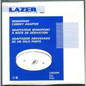  Lazer Track Lighting Monopoint Canopy Adapter Kitchen 