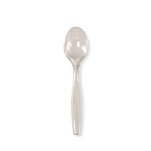  Clear Plastic Spoons   600 Count