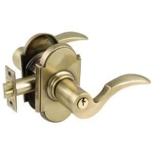   Antique   Cortina Brass Modern Key in Lever Style Du