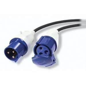 APC 3 Wire Power Extension Cable. MODULAR PDU 32A IEC 309 600CM CABLE 