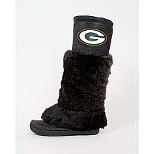 Green Bay Packers Womens Footwear   Footwear & Socks   