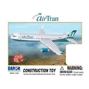  Airtran 55 Piece Construction Toy Toys & Games