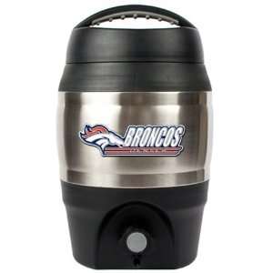  Denver Broncos Stainless Steel Gallon Keg Jug
