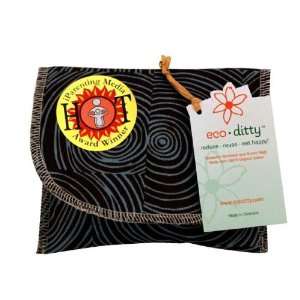 Snack Ditty organic snack bag, Let it Grow Brown.  Kitchen 