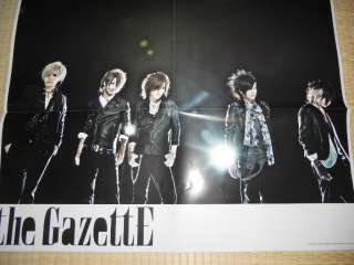 the GazettE PSC POSTER JapanLimited  