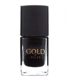 Black (Black) GOLD By Giles Black Gloss Nail Polish  239979901  New 