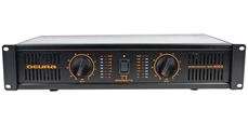 Deura MA 4000 4,000 Watt 2 channel DJ Power Amplifier 2U Rack Amp w 