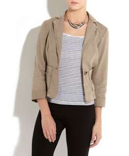 Stone (Stone ) Stone Blazer  245076316  New Look