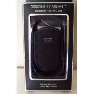  ESI   Milan Cell Phone Holster Case for Most Small Cell Phones 