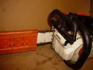 STIHL MS 200T MS200 T CHAINSAW CHAIN SAW. IN GOOD SHAPE RUNS BUT 