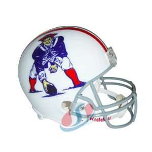   Patriots (1965 81) Full Size Deluxe Replica NFL Throwback Helmet