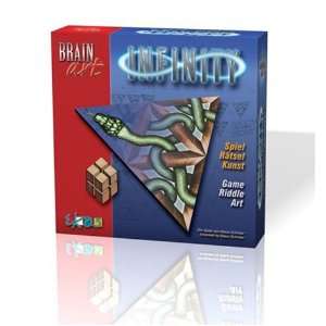 Brain Art Infinity 3 D Puzzle Memory Game Riddle Art  Toys & Games 