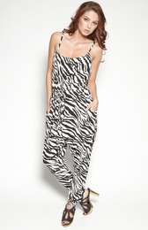    Jumpsuits   Taylor Zebra Print All in 