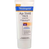Sun Neutrogena Age Shield Face Sunblock SPF 55 Ulta   Cosmetics 