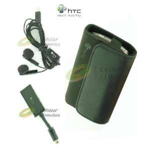  OEM HTC Touch PPC XV 6900 Pouch Case + Handsfree Headset 