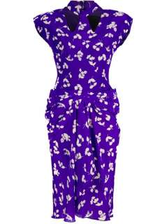 Anna Sui Floral Dress   Cochinechine   farfetch 