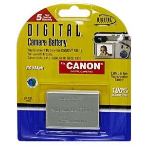    1L BATT & CHARGER FOR CANON S200 S230 S400 S410 S500