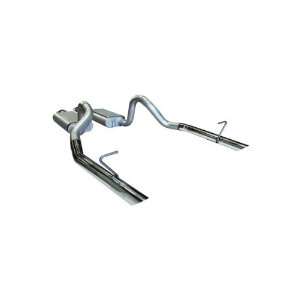  Force II Kit LX GT 50L Stainless Tips Exhaust System 