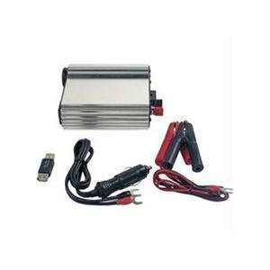   250 Watt Power Inverter (2 Outlets & USB Support Electronics