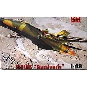  F 111E Aardvark Strike Aircraft 1 48 Hobbycraft Toys 