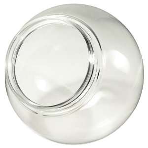   Acrylic Globe   with 8 in. Extruded Neck Opening   American PLAS 18NC8