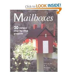  Mailboxes 20 Unique Step By Step Projects [Paperback] G 