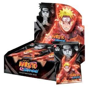  Naruto Shippuden Path Of Pain Booster Box (24 Packs) Toys 