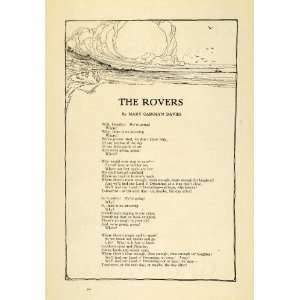  The Rovers Poem Poet Mary Carolyn Davies Poetry Exploration Farewell 
