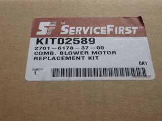 TRANE SERVICEFIRST COMBUSTION BLOWER KIT KIT02589  