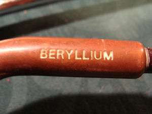 BeCu Beryllium Iron Set Copper Classic (3 9)   Very Good (8)   WYSIWYG 