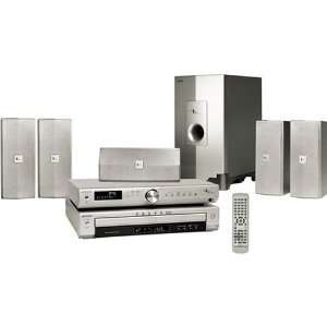   600 Watt 5 Disc DVD Home Theater System with 1 Bit Audio Electronics