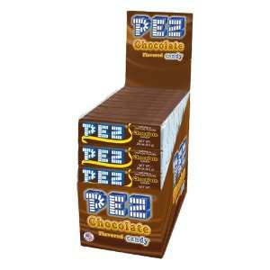 Pez Chocolate Flavoured Candy Rolls Grocery & Gourmet Food