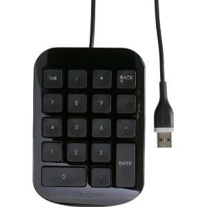  Targus Numeric Keypad AKP10US (Black with Gray 