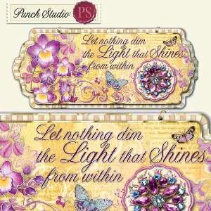  Inspirational Wall Plaques PS 56879  Punch Studio Stationery 