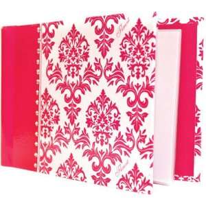  Pink & White Brag Book * Flaunt Handbag NWT Patent Liquid 