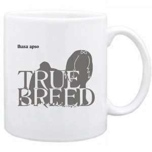  New  Lhasa Apso  The True Breed  Mug Dog