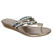 Apostrophe Womens Fashion Sandal Maddie   Turquoise 