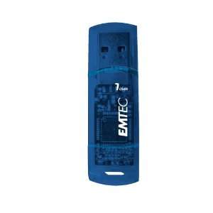  Emtec EKMMD1GC250 C250 USB Flash Drive (1 GB, Blue 