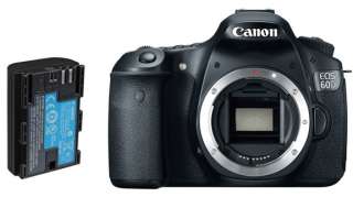 Canon EOS 60D Digital SLR Camera + Original Canon LP E6  